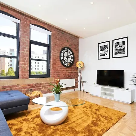 Chic 2-bed Nyc Retreat Leeds (West Yorkshire)
