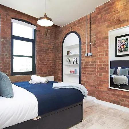 Chic 2-bed Nyc Retreat * Leeds (West Yorkshire)