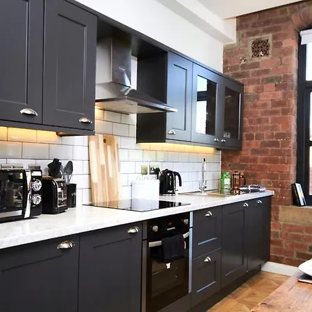 Apartment Chic 2-bed Nyc Retreat Leeds (West Yorkshire)